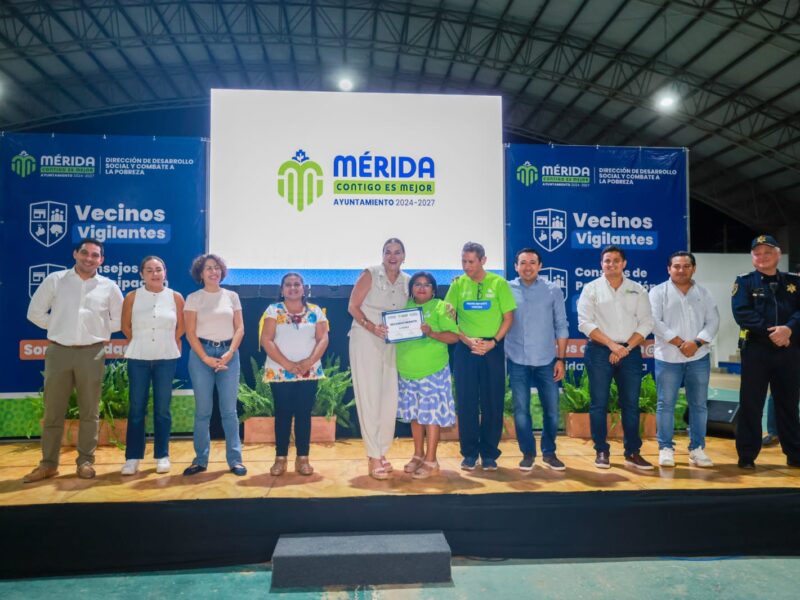 SEGUIMOS FORTALECIENDO A MÉRIDA TODOS LOS DÍAS
