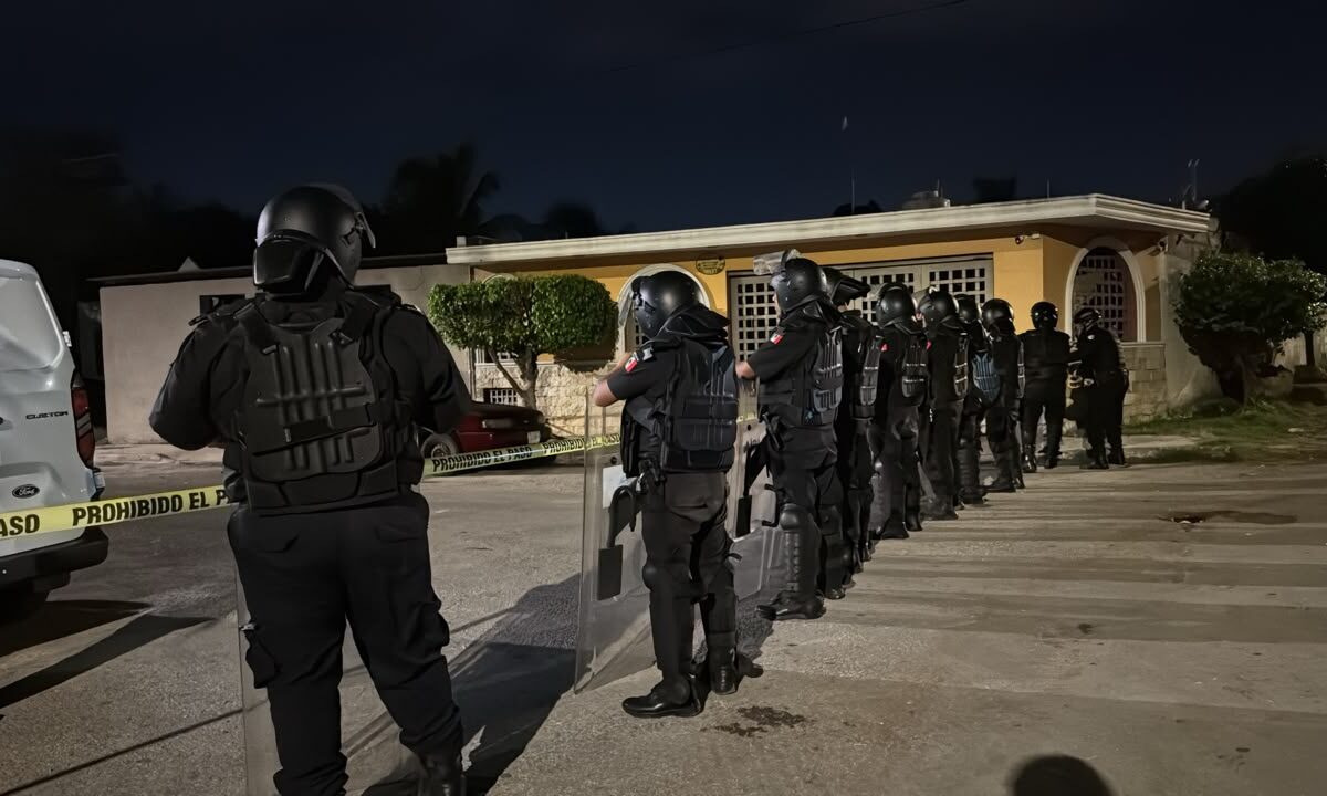 OPERACIÓN COORDINADA PARA RECUPERAR PREDIO