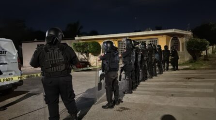 OPERACIÓN COORDINADA PARA RECUPERAR PREDIO