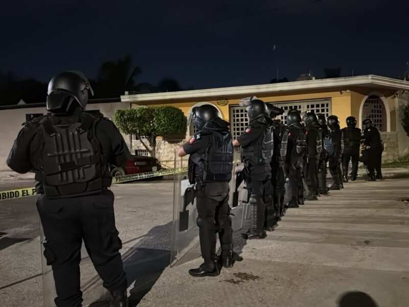 OPERACIÓN COORDINADA PARA RECUPERAR PREDIO