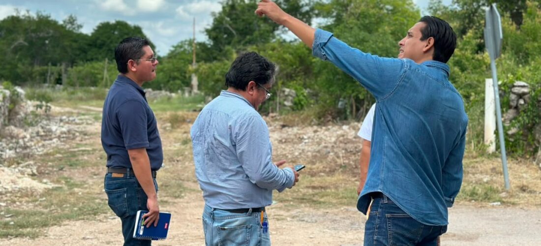 REGIDOR EVALÚA DIVERSAS PETICIONES CIUDADANAS