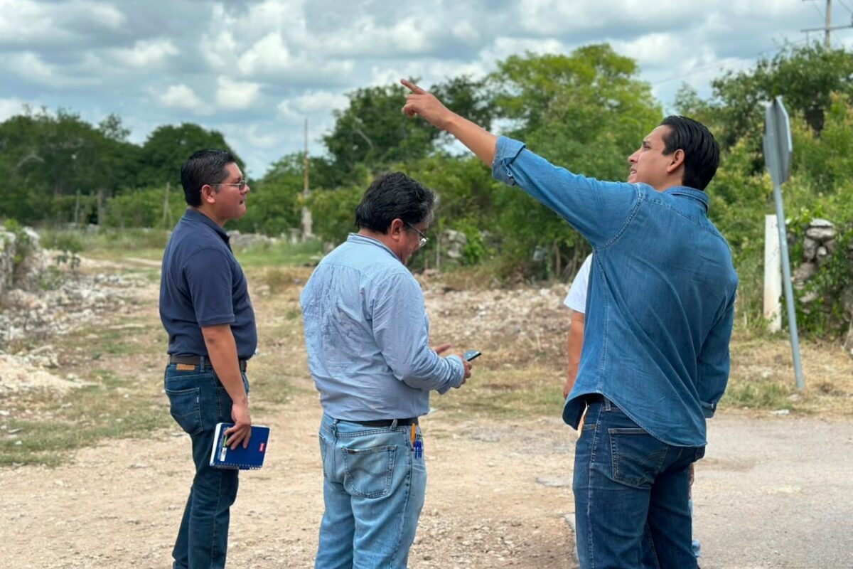 REGIDOR EVALÚA DIVERSAS PETICIONES CIUDADANAS