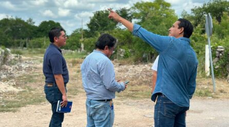 REGIDOR EVALÚA DIVERSAS PETICIONES CIUDADANAS