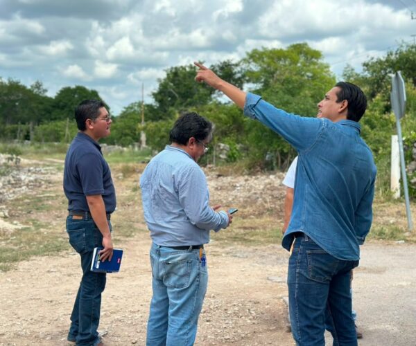 REGIDOR EVALÚA DIVERSAS PETICIONES CIUDADANAS