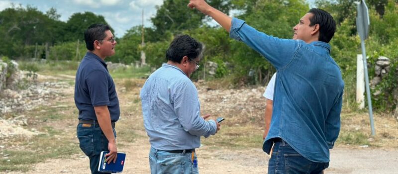 REGIDOR EVALÚA DIVERSAS PETICIONES CIUDADANAS