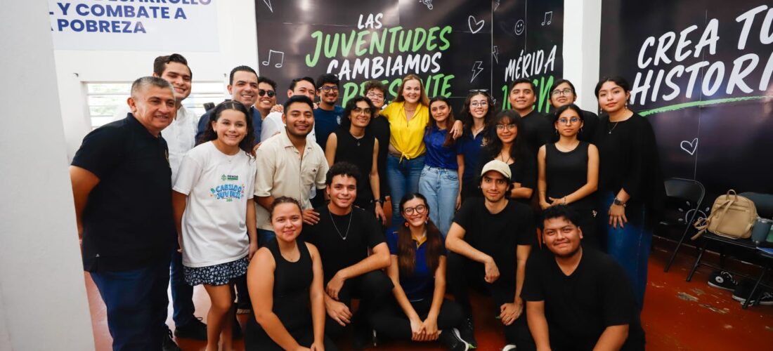 CECI INAUGURA EL CENTRO MUNICIPAL DE LAS JUVENTUDES
