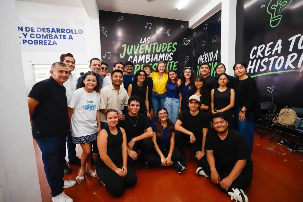 CECI INAUGURA EL CENTRO MUNICIPAL DE LAS JUVENTUDES