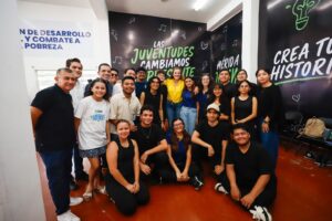 CECI INAUGURA EL CENTRO MUNICIPAL DE LAS JUVENTUDES