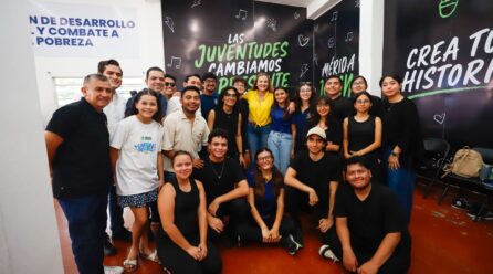 CECI INAUGURA EL CENTRO MUNICIPAL DE LAS JUVENTUDES