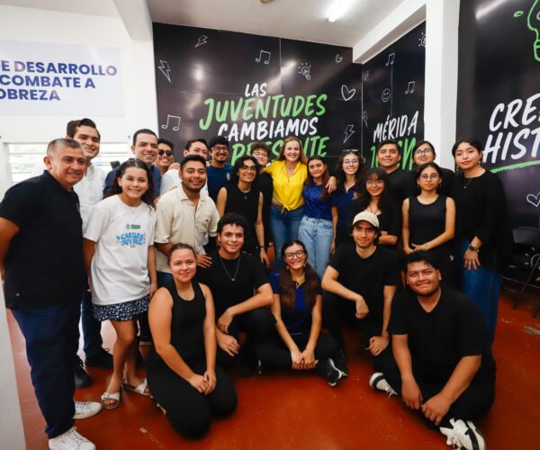 CECI INAUGURA EL CENTRO MUNICIPAL DE LAS JUVENTUDES