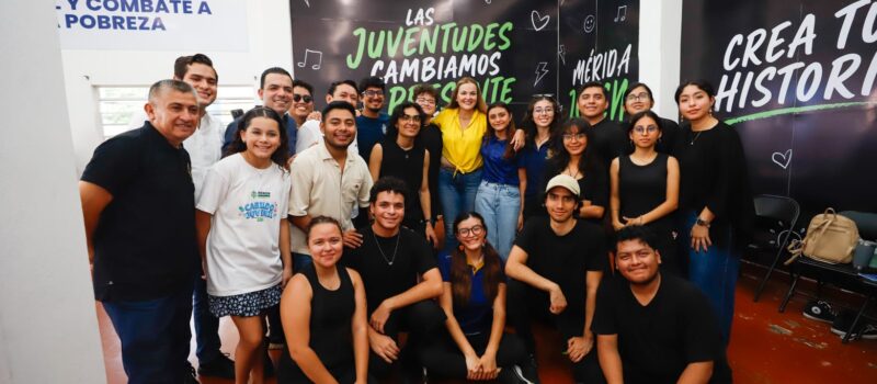 CECI INAUGURA EL CENTRO MUNICIPAL DE LAS JUVENTUDES
