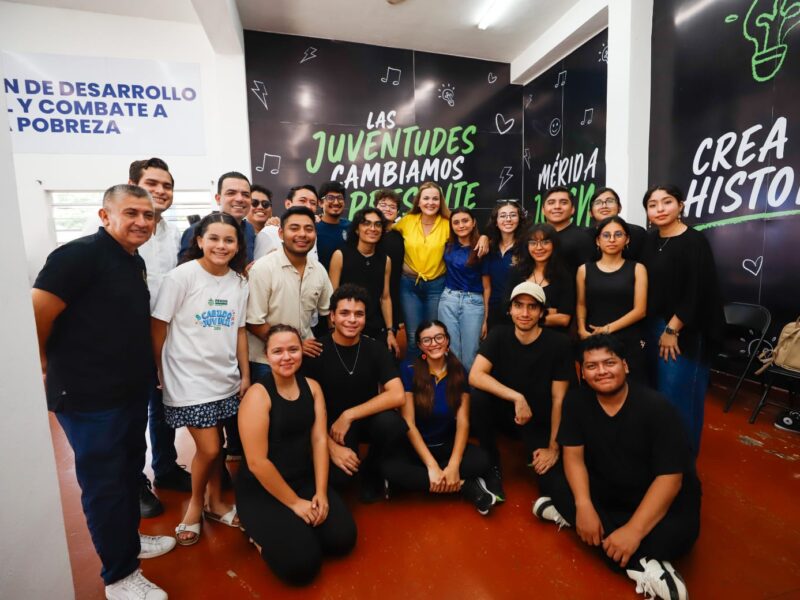 CECI INAUGURA EL CENTRO MUNICIPAL DE LAS JUVENTUDES