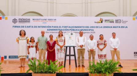 PRIMER ENCUENTRO DE MUNICIPIOS POR LA LENGUA MAYA