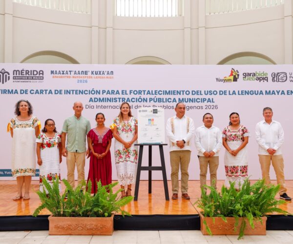 PRIMER ENCUENTRO DE MUNICIPIOS POR LA LENGUA MAYA
