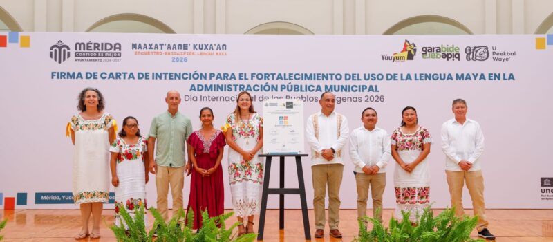 PRIMER ENCUENTRO DE MUNICIPIOS POR LA LENGUA MAYA