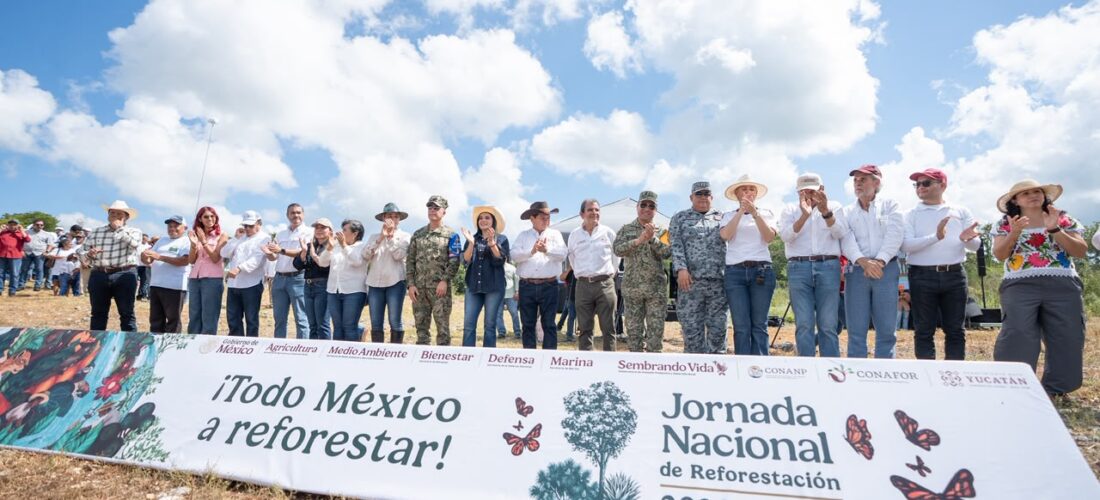 JORNADA NACIONAL DE REFORESTACIÓN