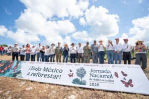JORNADA NACIONAL DE REFORESTACIÓN