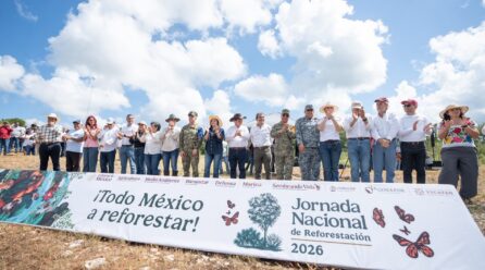 JORNADA NACIONAL DE REFORESTACIÓN