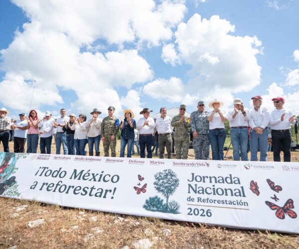 JORNADA NACIONAL DE REFORESTACIÓN