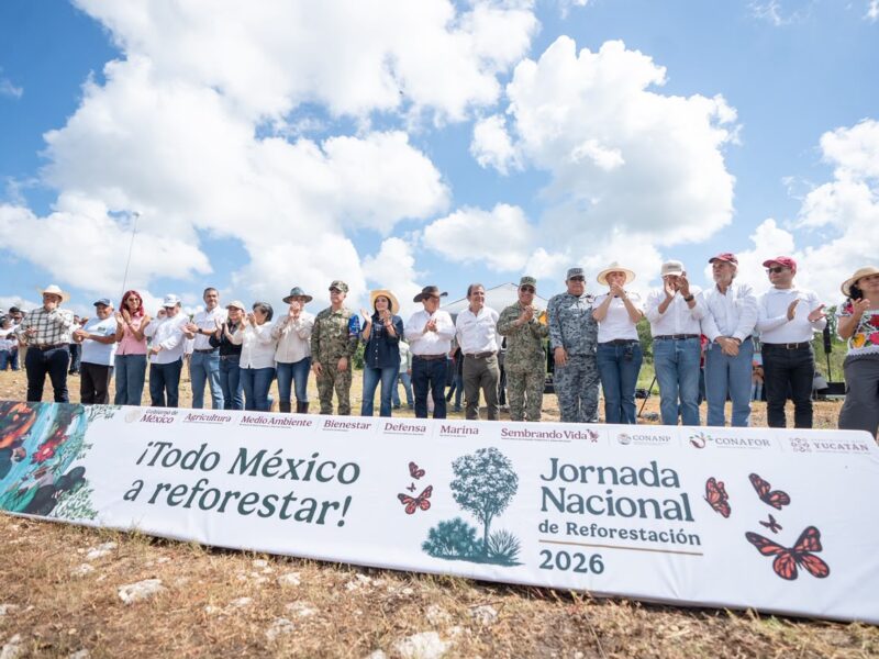JORNADA NACIONAL DE REFORESTACIÓN