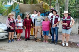 REGIDOR IDENTIFICA Y REGISTRA DEFICIENCIAS EN VÍAS PÚBLICAS