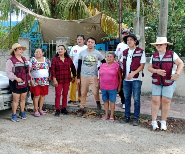REGIDOR IDENTIFICA Y REGISTRA DEFICIENCIAS EN VÍAS PÚBLICAS