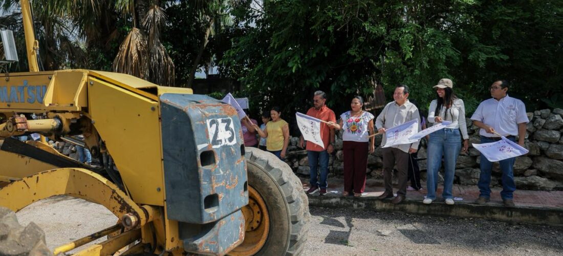 OBRAS DEL PLAN BIENESTAR EN KOPOMÁ