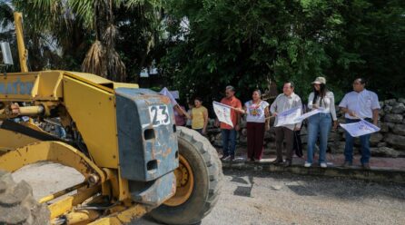 OBRAS DEL PLAN BIENESTAR EN KOPOMÁ