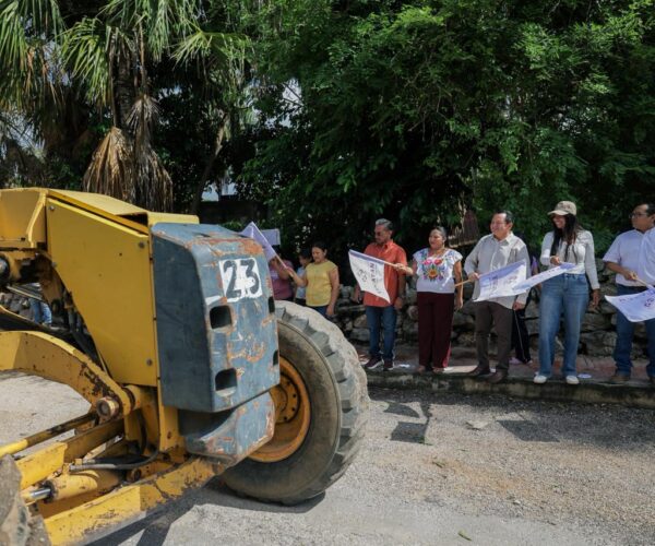 OBRAS DEL PLAN BIENESTAR EN KOPOMÁ