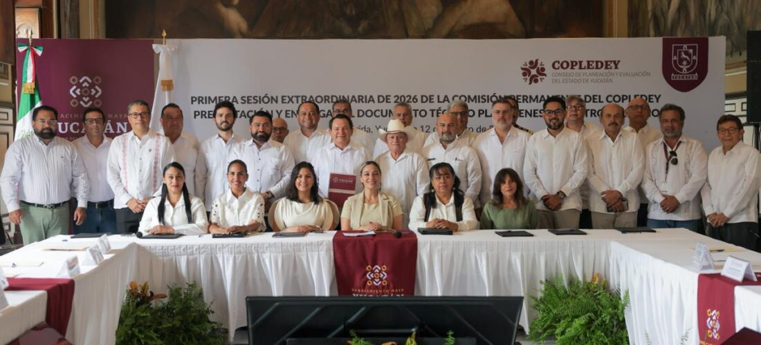 VAMOS A CONSTRUIR LO QUE YUCATÁN NECESITARÁ MAÑANA: JDM