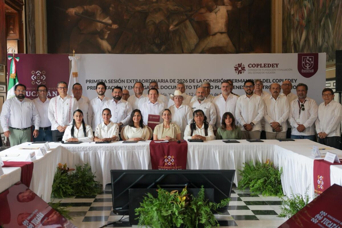 VAMOS A CONSTRUIR LO QUE YUCATÁN NECESITARÁ MAÑANA: JDM