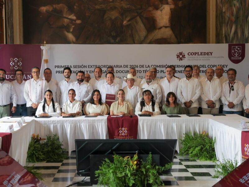 VAMOS A CONSTRUIR LO QUE YUCATÁN NECESITARÁ MAÑANA: JDM