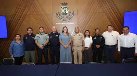 EN COORDINACIÓN, MÉRIDA TIENE UN BALUARTE EN SU SEGURIDAD