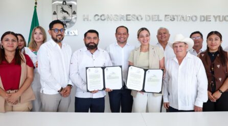 CONGRESO DEL ESTADO RECIBE SOLICITUD