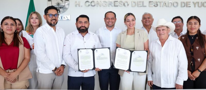 CONGRESO DEL ESTADO RECIBE SOLICITUD