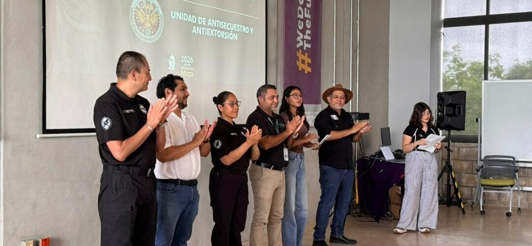 CAPACITACIÓN EN CIBERDELITOS EN LA UPY