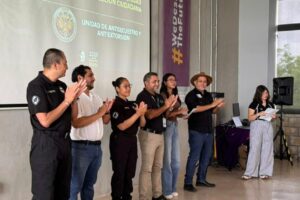 CAPACITACIÓN EN CIBERDELITOS EN LA UPY