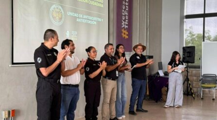 CAPACITACIÓN EN CIBERDELITOS EN LA UPY