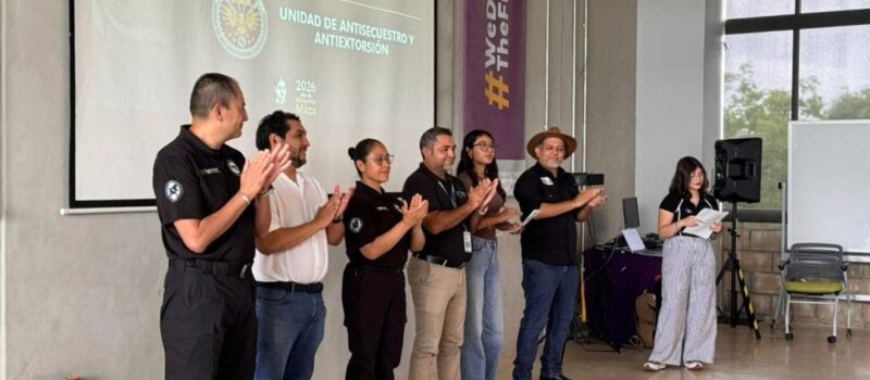 CAPACITACIÓN EN CIBERDELITOS EN LA UPY