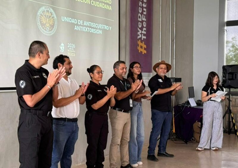 CAPACITACIÓN EN CIBERDELITOS EN LA UPY