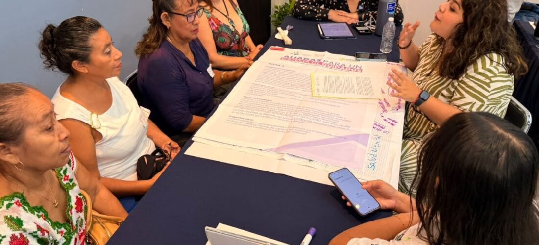 MESAS DE TRABAJO “ALIADAS PARA UN SISTEMA DE CUIDADOS”
