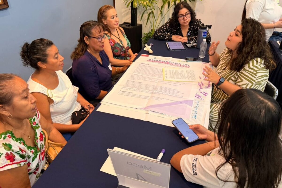 MESAS DE TRABAJO “ALIADAS PARA UN SISTEMA DE CUIDADOS”
