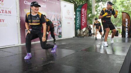 LA ACTIVIDAD TAMBIEN REUNIÓ A DEPORTISTAS DE OTRAS DICIPLINAS