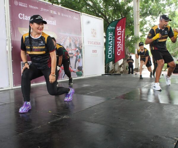 LA ACTIVIDAD TAMBIEN REUNIÓ A DEPORTISTAS DE OTRAS DICIPLINAS