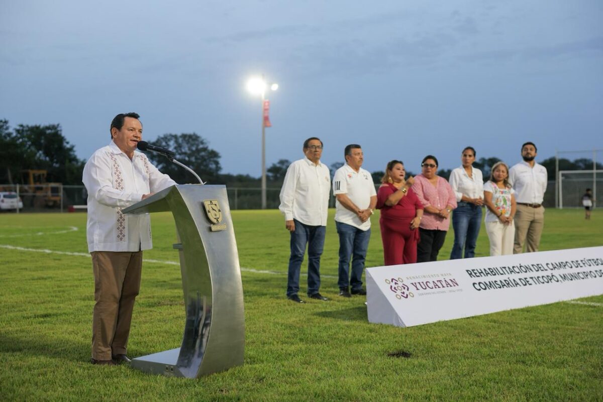 MUNICIPIOS DISFRUTAN NUEVOS ESPACIOS DEPORTIVOS