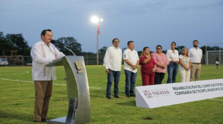 MUNICIPIOS DISFRUTAN NUEVOS ESPACIOS DEPORTIVOS