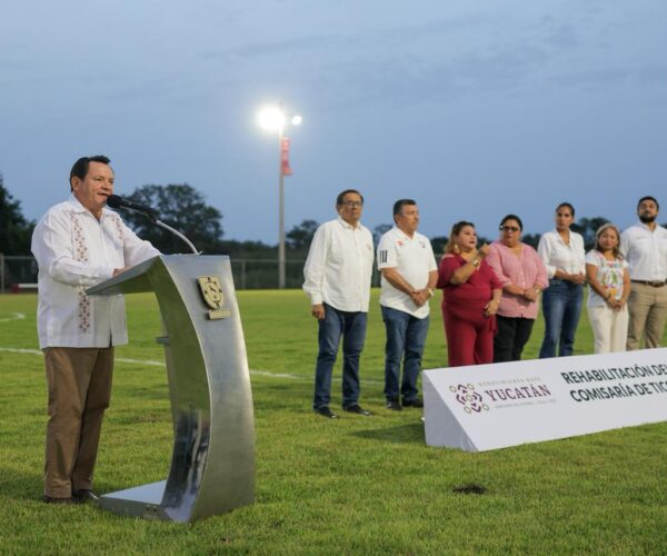 MUNICIPIOS DISFRUTAN NUEVOS ESPACIOS DEPORTIVOS