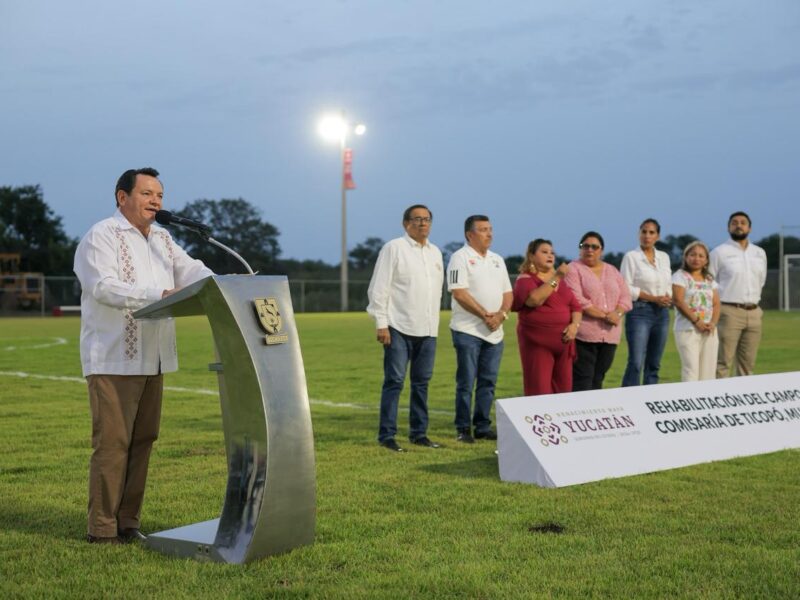 MUNICIPIOS DISFRUTAN NUEVOS ESPACIOS DEPORTIVOS