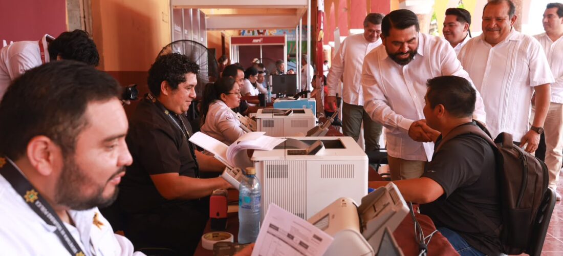 VUEM CONCENTRA SERVICIOS ESTATALES Y FEDERALES