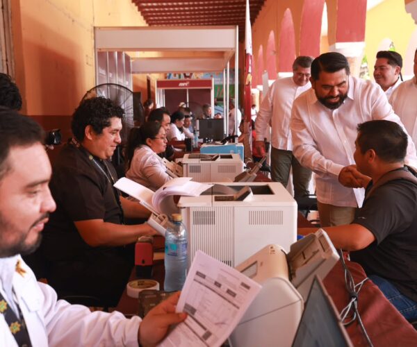 VUEM CONCENTRA SERVICIOS ESTATALES Y FEDERALES